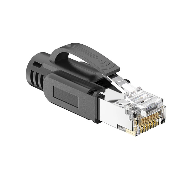 Snap-on Boot Cat6a Industrial Ethernet RJ45-Anschluss