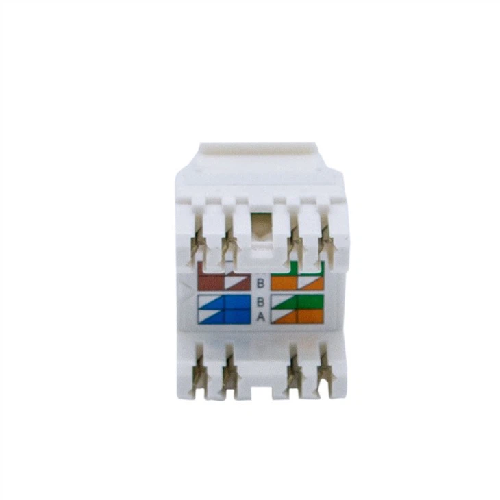 Cat5E Snap-on Connector Network RJ45 Jack Module