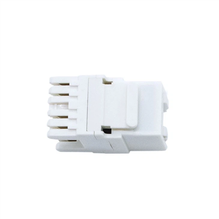 Cat5E Snap-on Connector Network RJ45 Jack Module