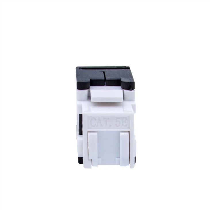 Cat5E Snap-on Connector Network RJ45 Jack Module