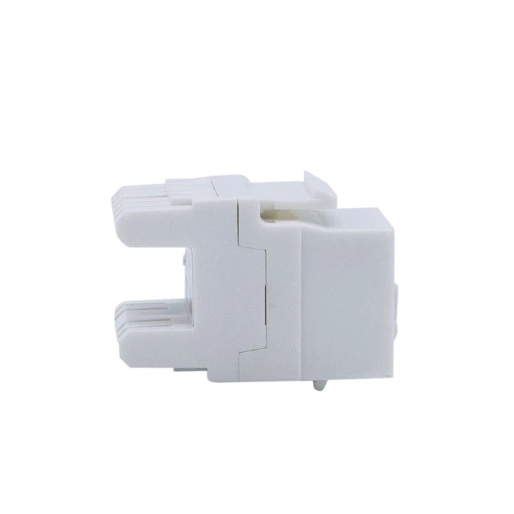 Cat5E Snap-on Connector Network RJ45 Jack Module