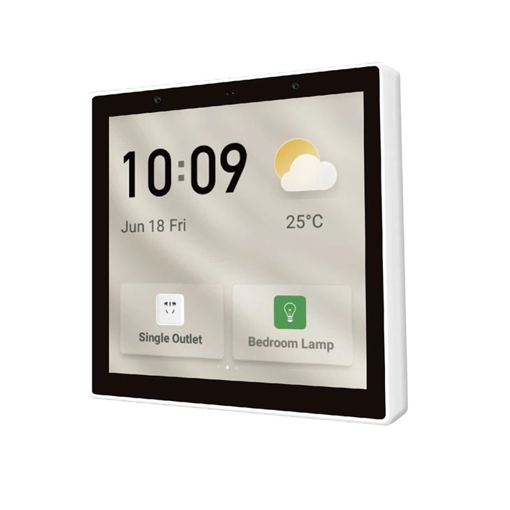 T6E 4” Smart Control Panel - Elegant Home Automation Interface