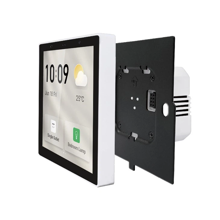 T6E 4” Smart Control Panel - Elegant Home Automation Interface