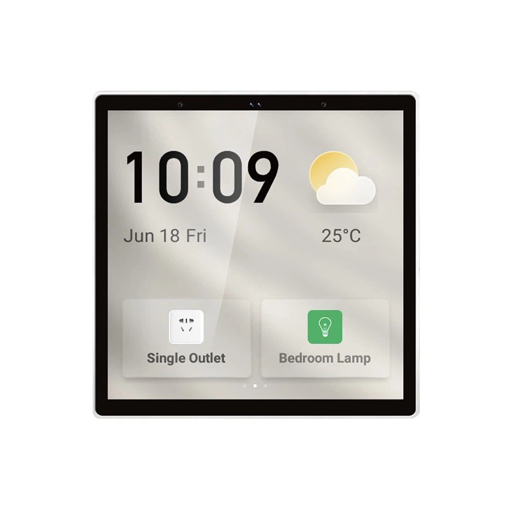 T6E 4 "Smart Control Panel - Elegante Home -Automatisierungsschnittstelle