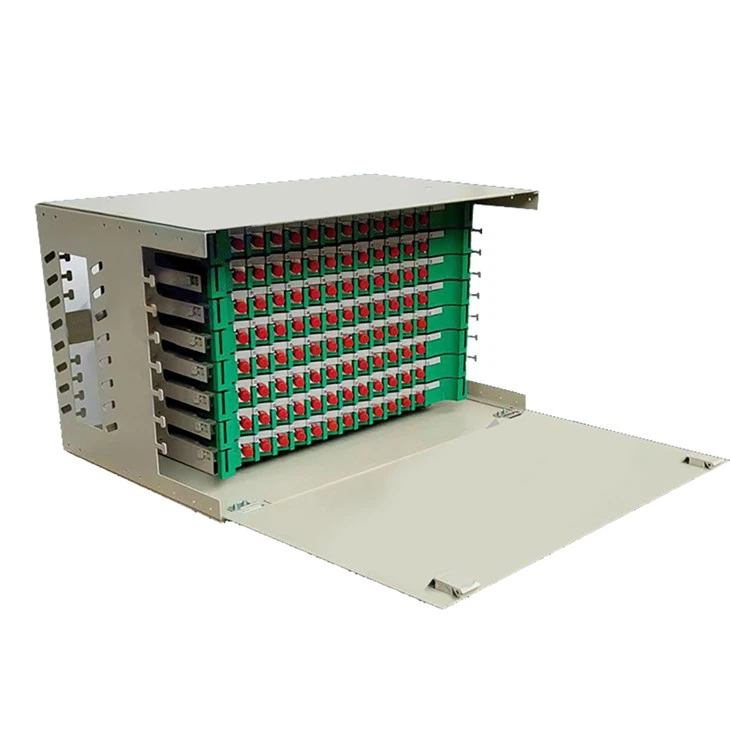 19 "24.12.48/72/96/144 Kerneinheit Box ODF Fiber Patch Panel
