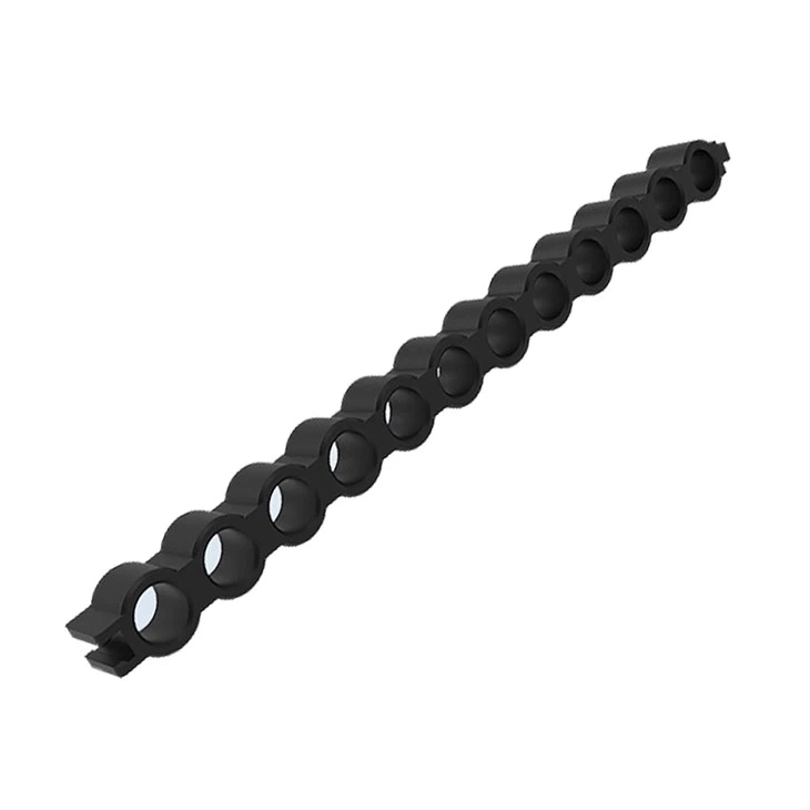 Network Cable Combs/straighteners/organizers 12-Hole For Data Center Cabinets/Racks,