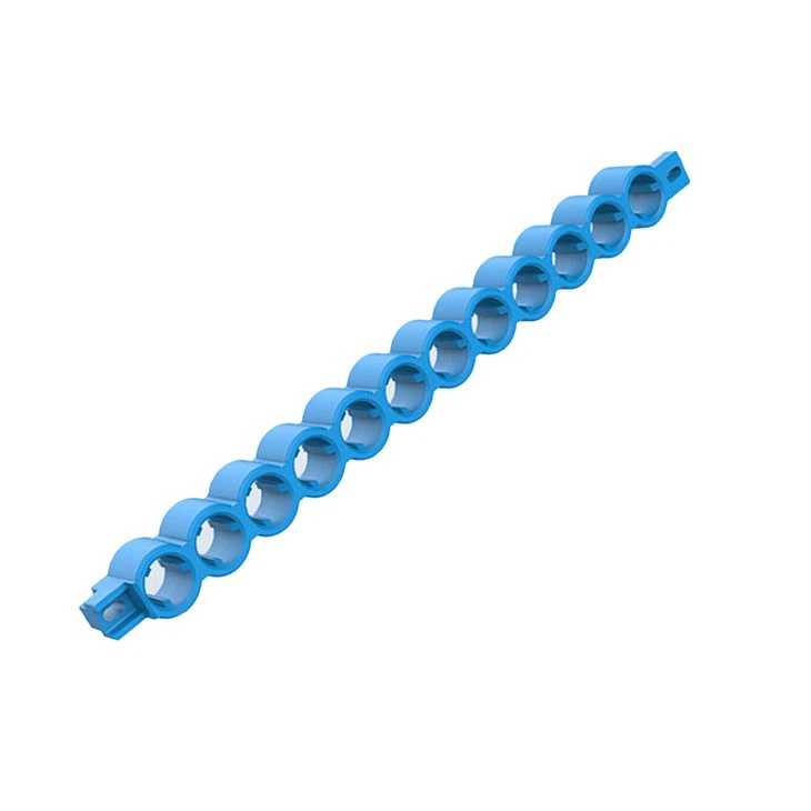 Network Cable Combs/straighteners/organizers 12-Hole For Data Center Cabinets/Racks,