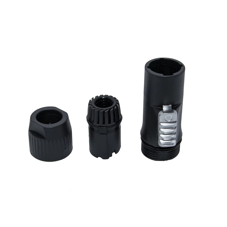 20A/ 250BVAC wasserdichte Stromversorgungsanschlüsse