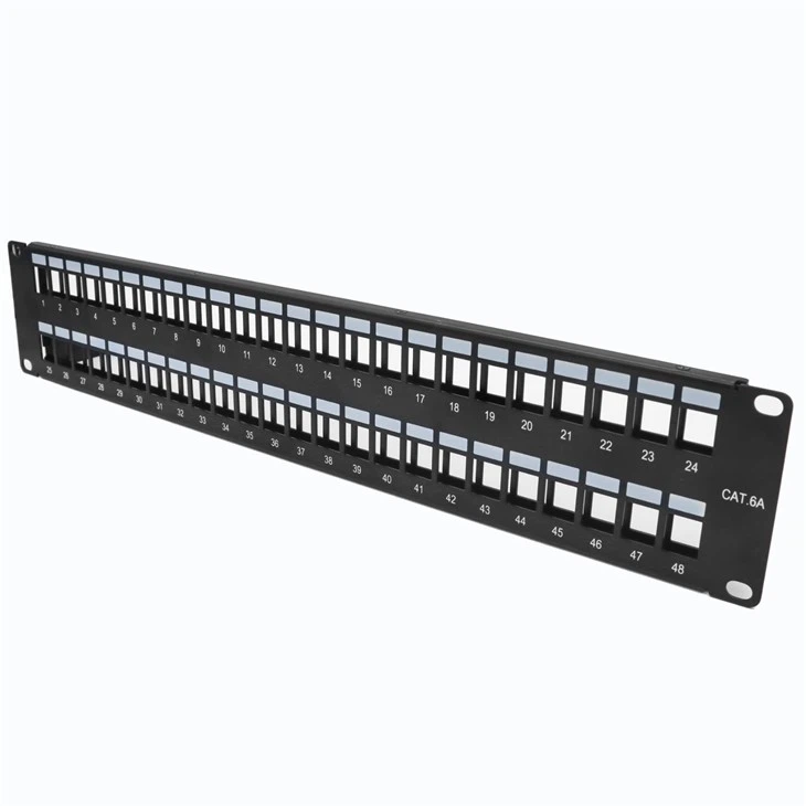 2U 48-Port Network Patch Panel