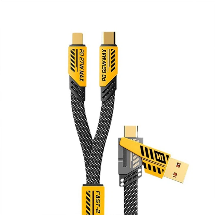 4 in 1 Universal Fast Charging Data Cable