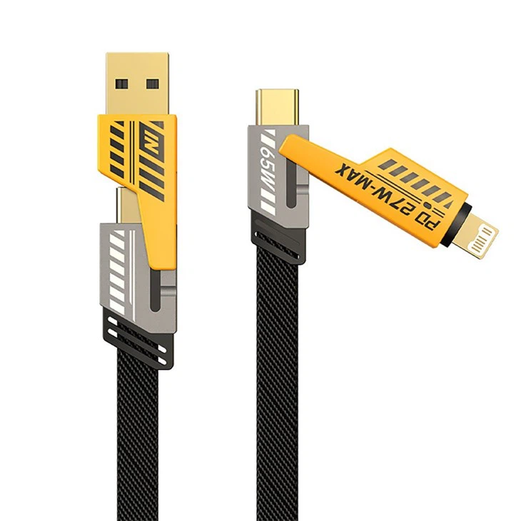 4 in 1 Universal Fast Charging Data Cable