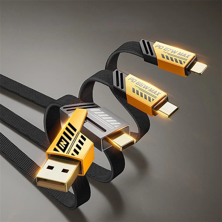 4 in 1 Universal Fast Charging Data Cable