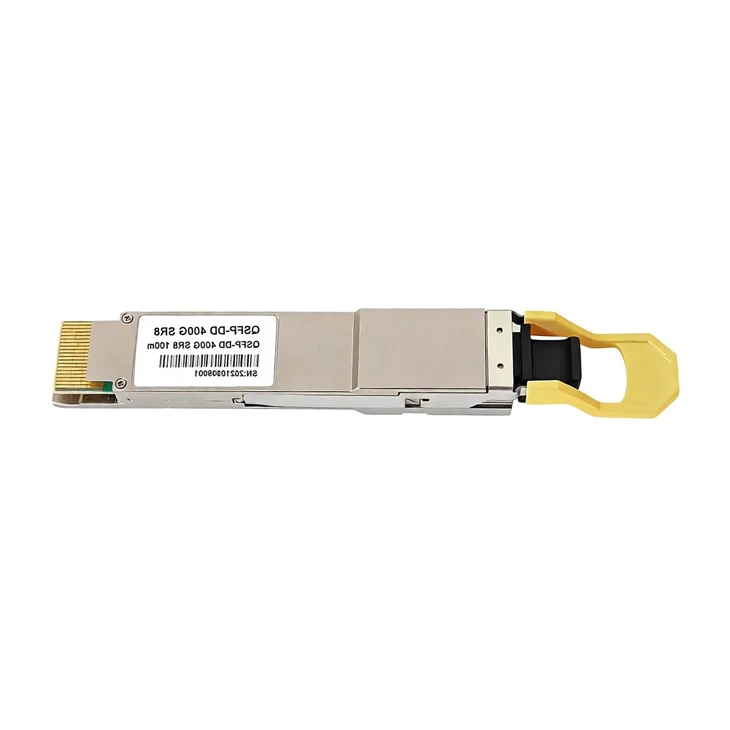400G 100m QSFO-DD SR8 Fiber Optic Plug-in Coherent Module Transceiver high quality