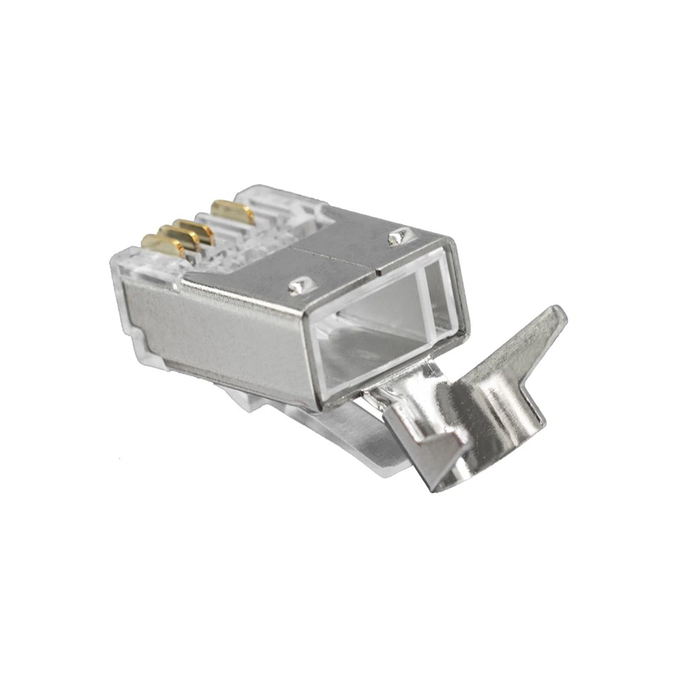 Cat5E Short-body 8p8c Industrial RJ Connector For Various Boot Types best