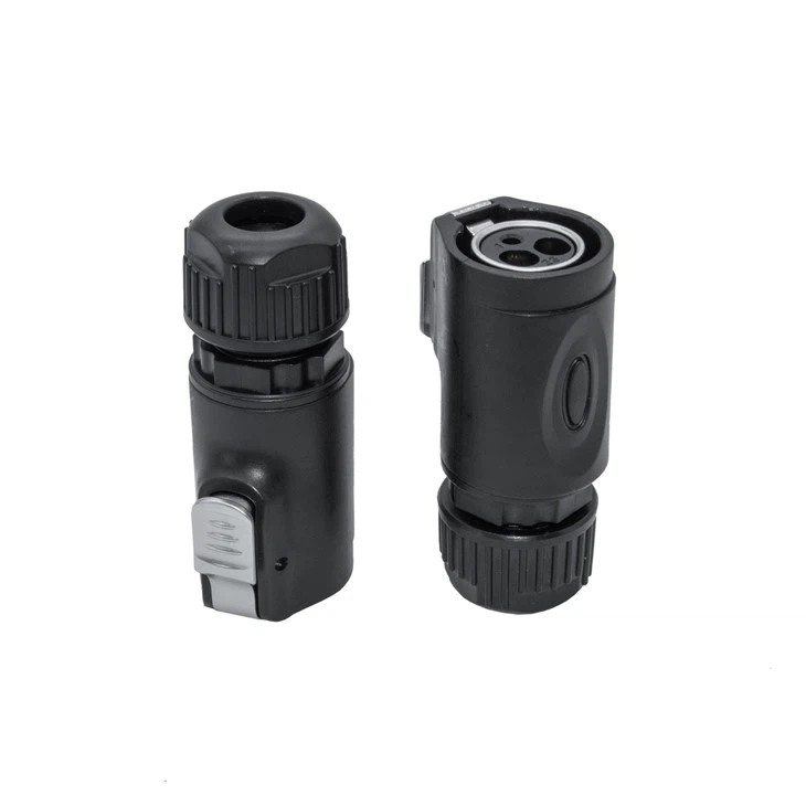 Gold-plated 3-core Industrial Waterproof Plug