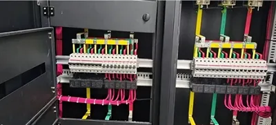 Verschiedene Arten der Kabelverwaltungsklemme der Rechenzentrums -Kabel und d...