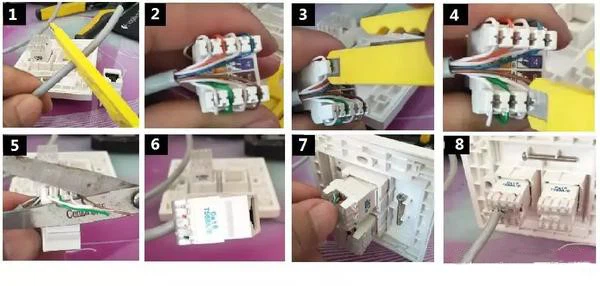 Keystone Module Punching Process: Keystone Module Punching Process:
