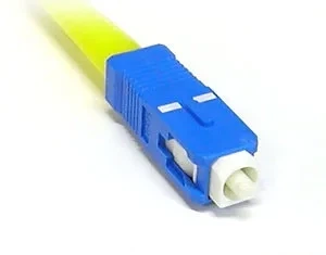 SC Connector (Square Connector) type example SC Connector (Square Connector) type example