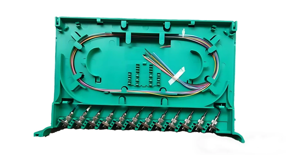 the flange has a pigtail inside, which can be used for fusion splicing with optical cables. Its internal structure is shown in the figure below. the flange has a pigtail inside, which can be used for fusion splicing with optical cables. Its internal structure is shown in the figure below.