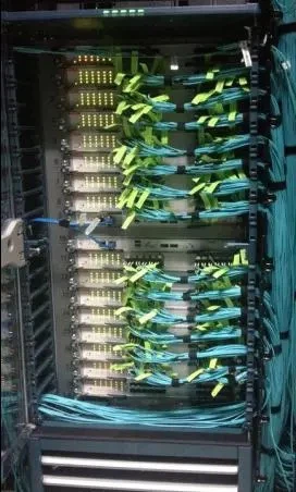 Fiber Routing Diagram 1 Fiber Routing Diagram 1