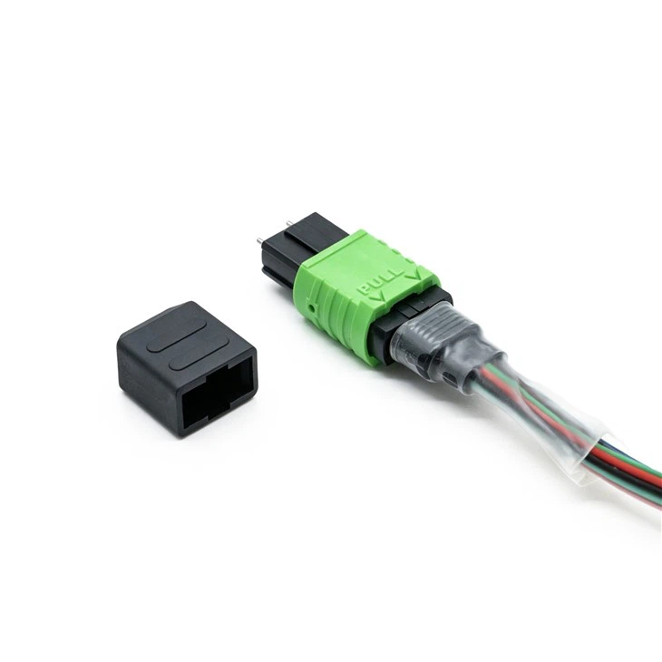 MPO To LC 12 Fiber Breakout Cable factory