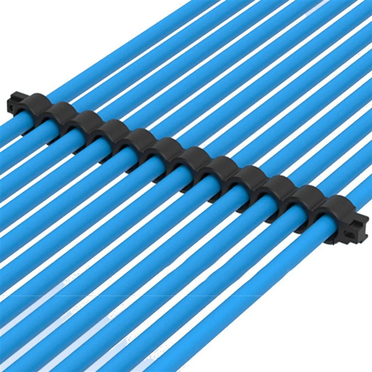 Network Cable Combs/straighteners/organizers 12-Hole For Data Center Cabinets/Racks,