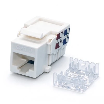 Cat6 Unschirmer RJ45 -Keystone -Koppler