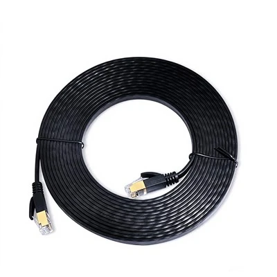 CAT 7 10- Gigabit Hochgeschwindigkeits -Flachnetzwerkkabelbaugruppe