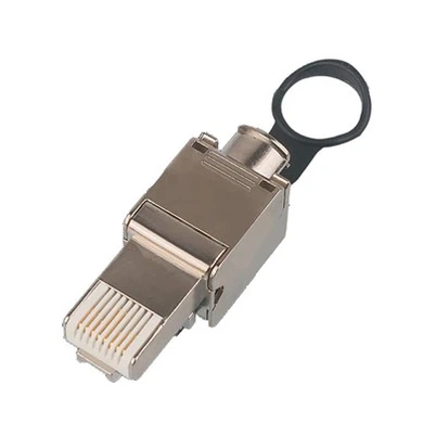 Cat 7 10- Gigabit Ethernet SFTP Toolless Industrial Ethernet -Anschluss
