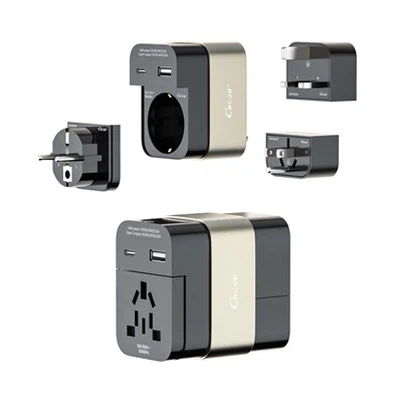 Multi-Reisestecker-Konverter-Reiseadapter
