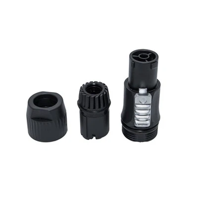 Schließbares Drei-Kern-Stromkabelanschluss