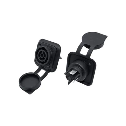 Lockbar 3- CORE-Geräte-Power-In-Socket-Stecker