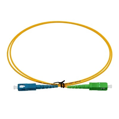 SC-zu-SC-Singlemode-Glasfaser-Patchkabel