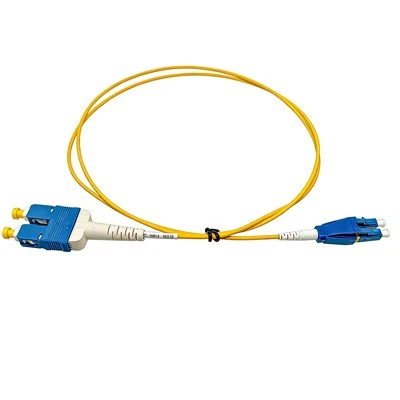 LC-zu-SC-Singlemode-Duplex-Glasfaser-Patchkabel