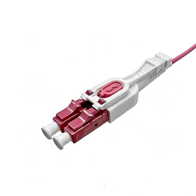 Singlemode-LC-zu-LC-Duplex-Glasfaserstecker