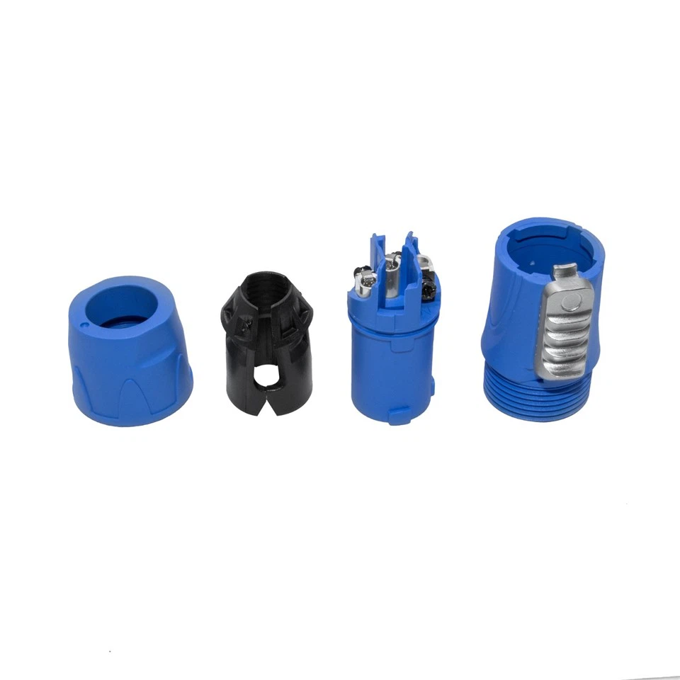 4- Pin 30A Lautsprecheranschluss weiblich, 250 V PA Housing, IEC61984