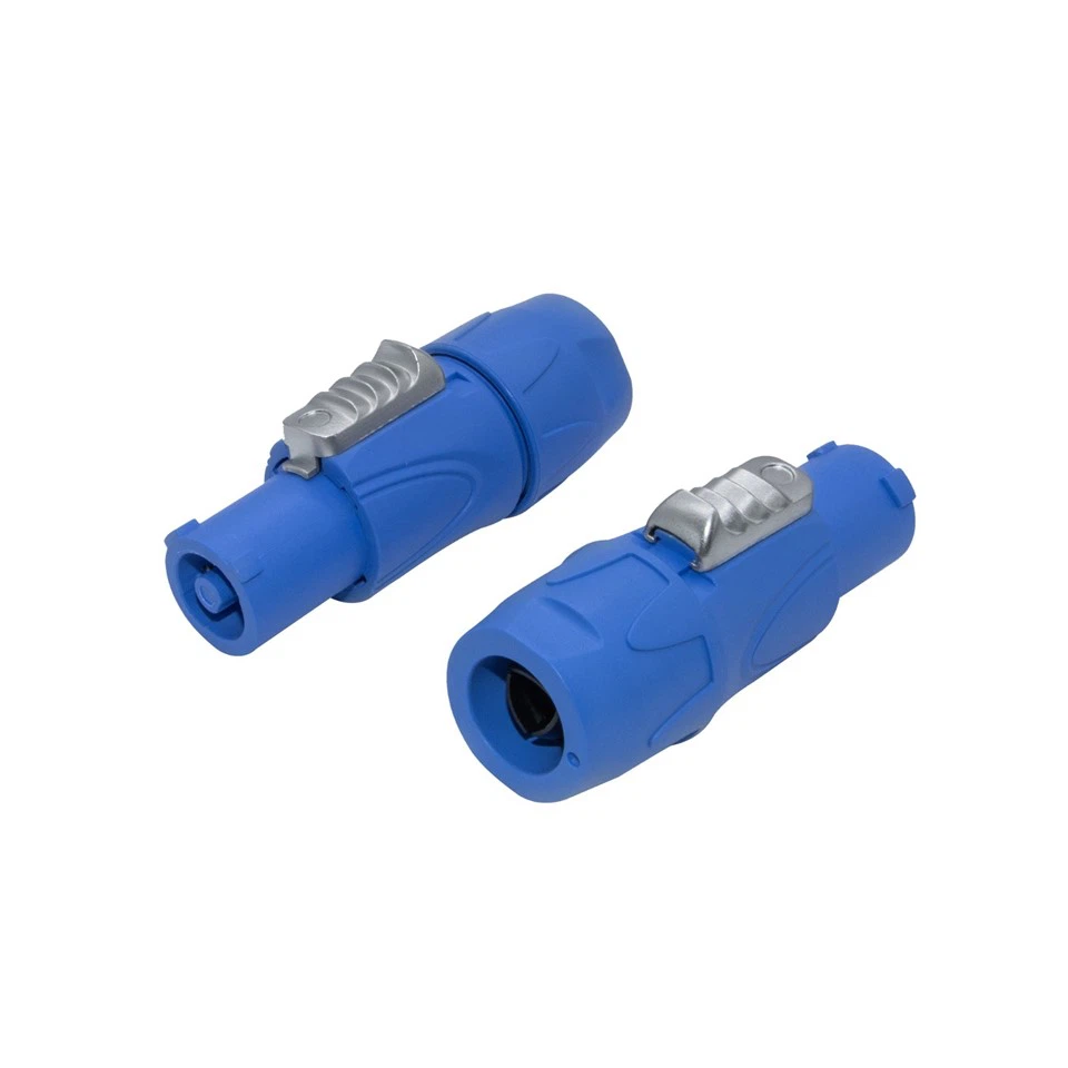 4-Pin 30A Speaker Connector Female, 250V PA Housing, IEC61984